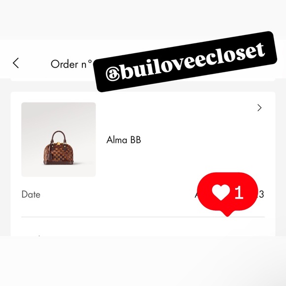 🤎Brand New Louis Vuitton Alma BB Damien Ebene 🤎 - Picture 6 of 9